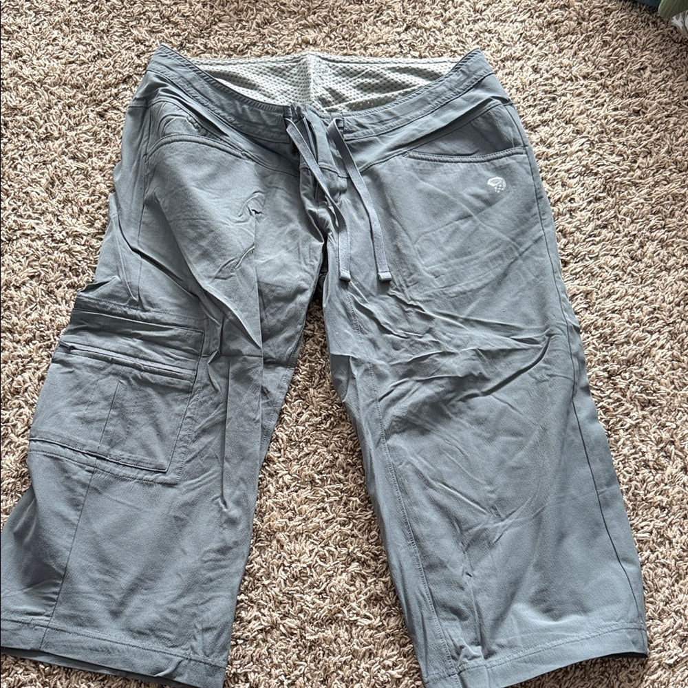 Mountain Hardwear Gray Performance Pants